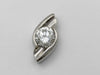 D1.01ct PT900 4.0g Pendant Top