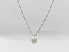 D0.543ct Pt900/850 1.7g Necklace