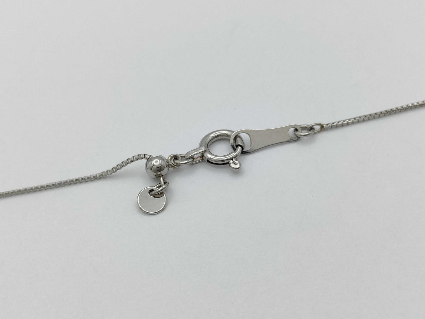 D0.543ct Pt900/850 1.7g Necklace