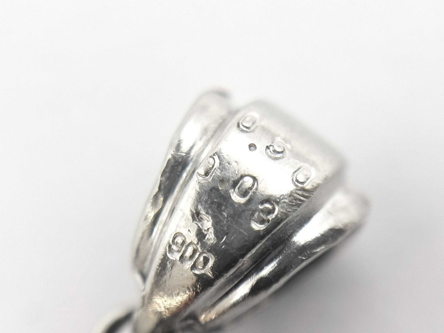 D 0.50ct FD 0.03ct PT900 1.6g Pendant Top