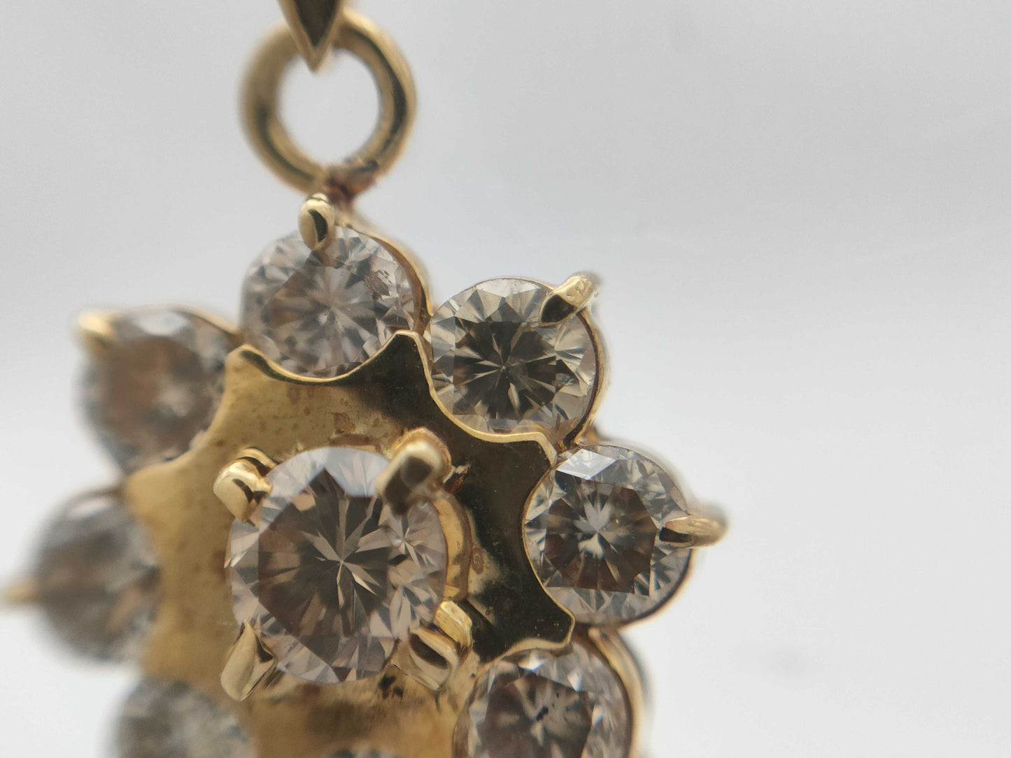 D1.00ct K18 2.3g Necklace