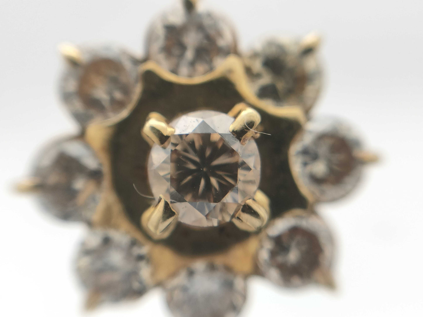 D1.00ct K18 2.3g Necklace