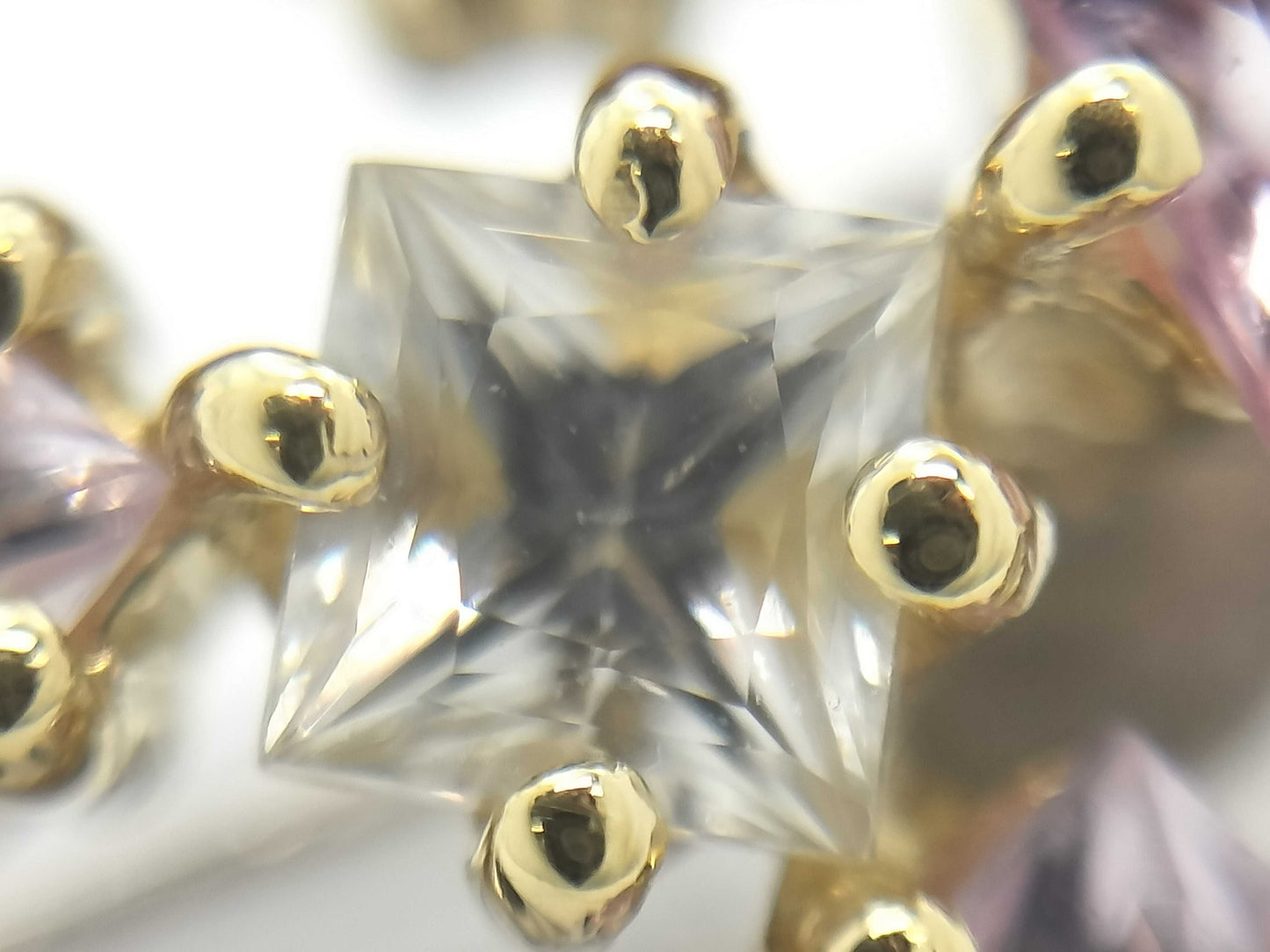 Jeunet S2.39ct 750/585 10.0g Earrings