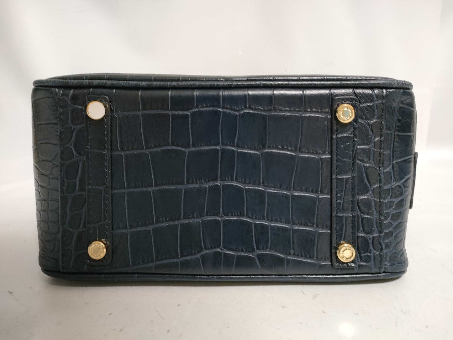 ADMJ Crocodile Embossed Handbag