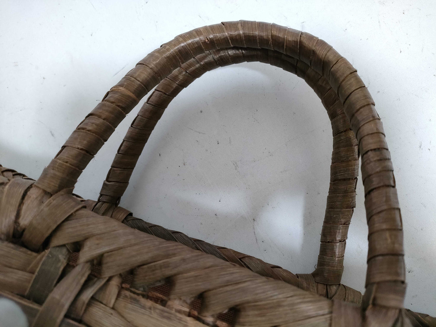 Wild Grape Basket Bag Handbag