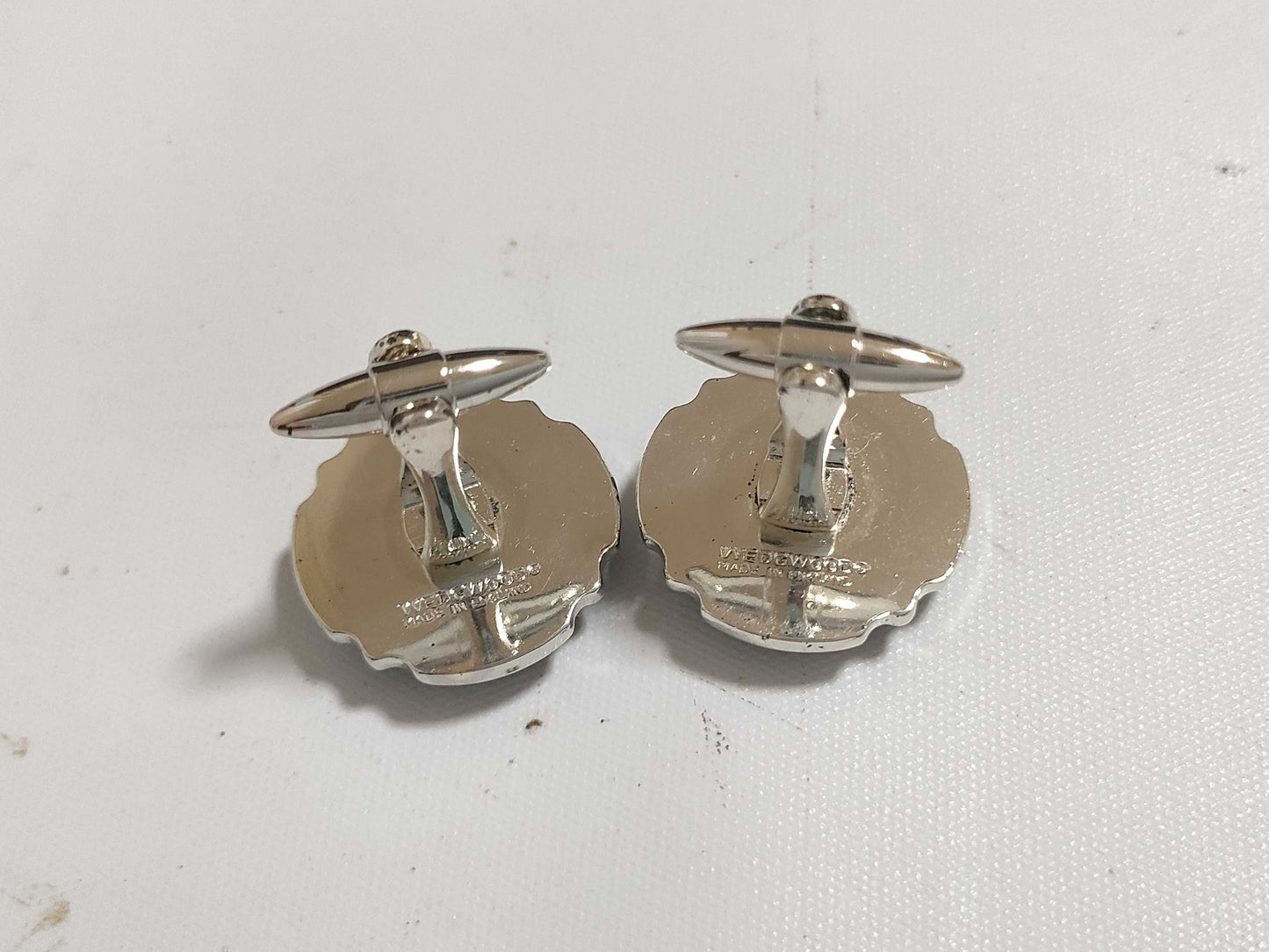 WEDGWOOD Tie Pin and Cufflinks Set