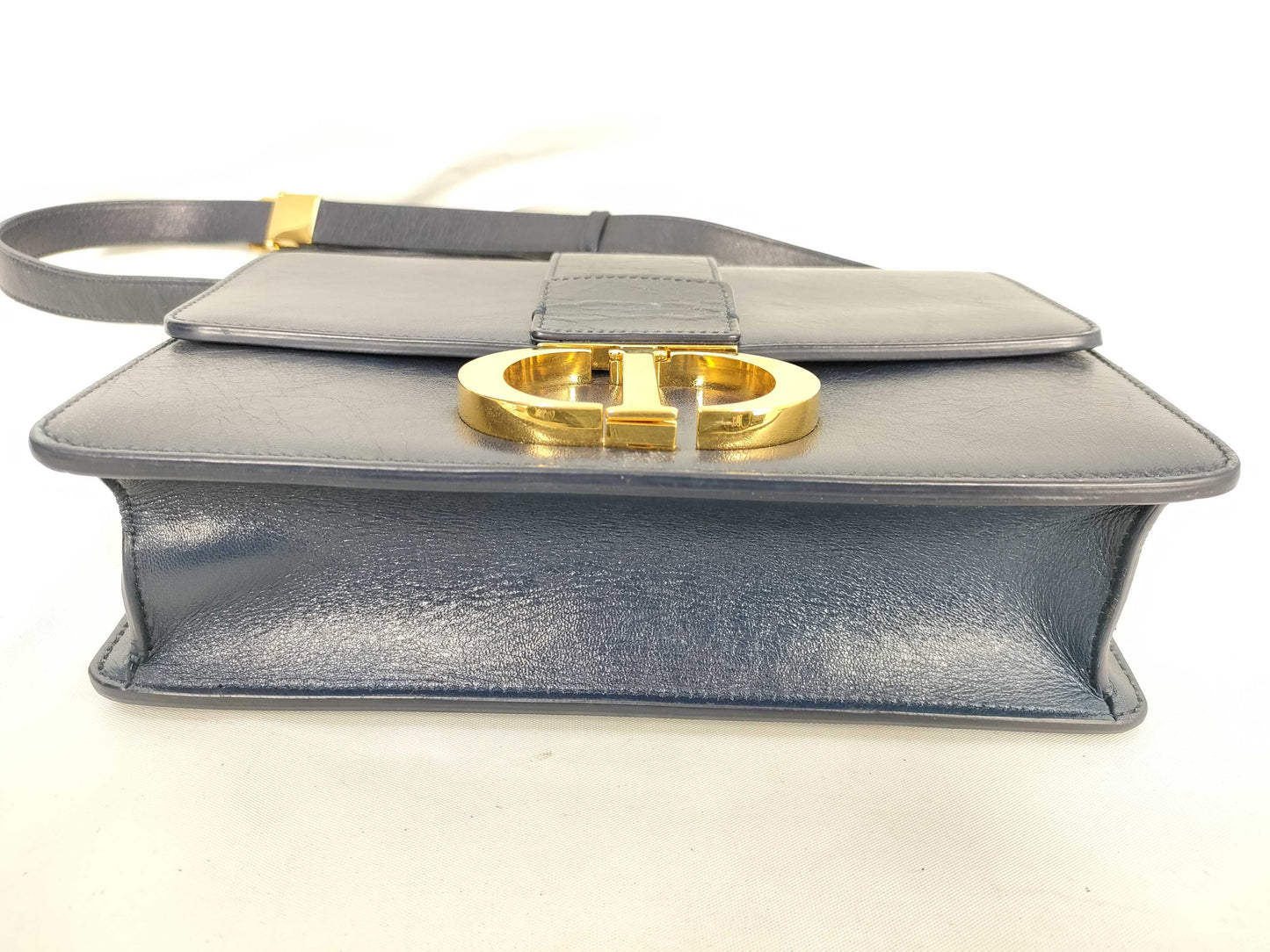 Dior 30 MONTAIGNE Shoulder Bag, Blue