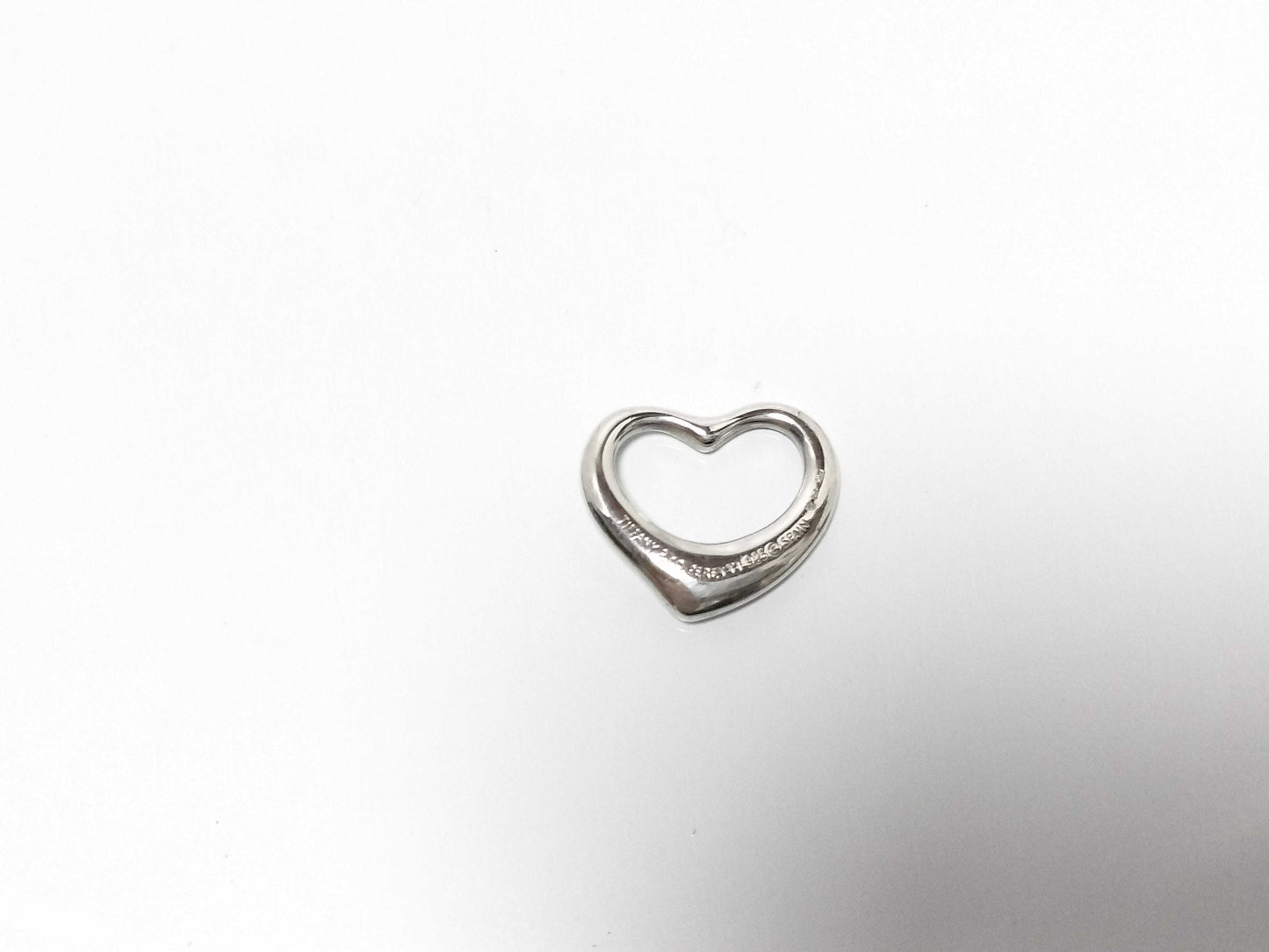 Tiffany & Co. Open Heart Tiffany Open Heart Top Pendant Top