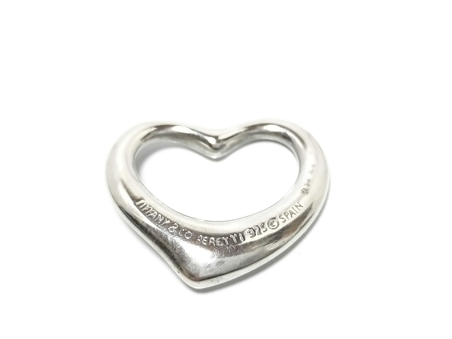 Tiffany & Co. Open Heart Tiffany Open Heart Top Pendant Top
