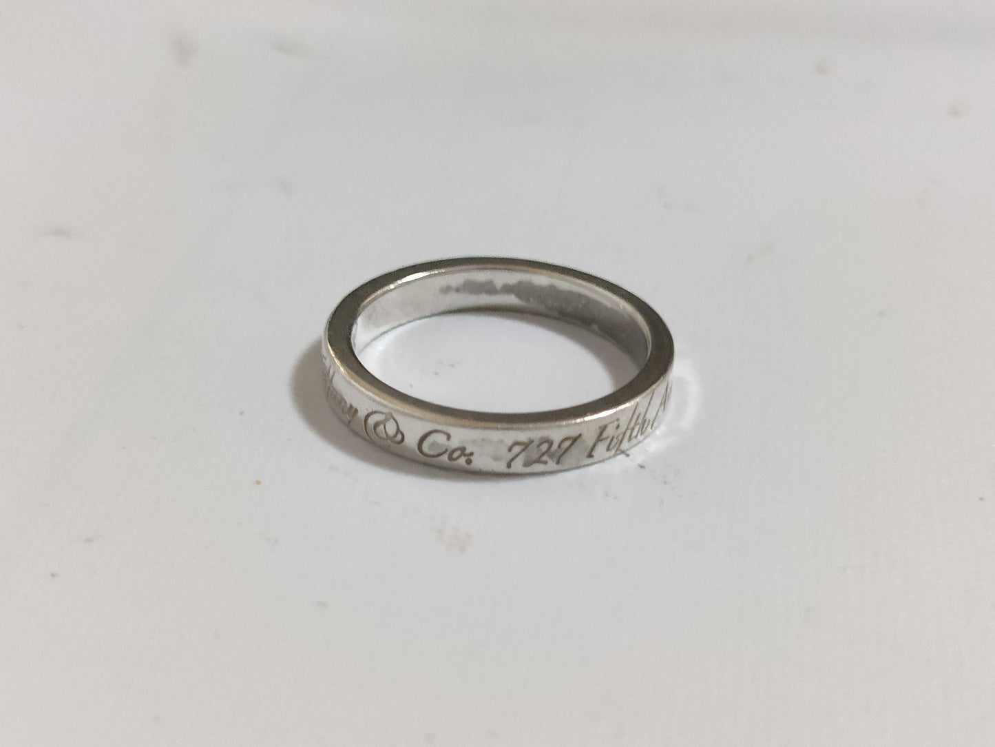 Tiffany & Co. Tiffany Notes Narrow Ring
