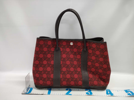 HERMES Garden Party Tote Bag