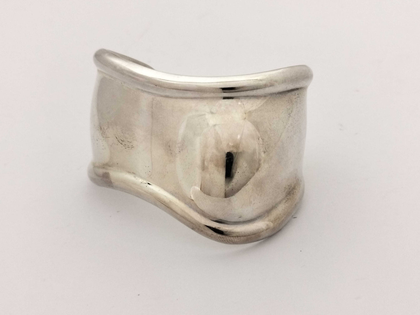 Tiffany & Co. Bone Cuff Bangle, 51.5g