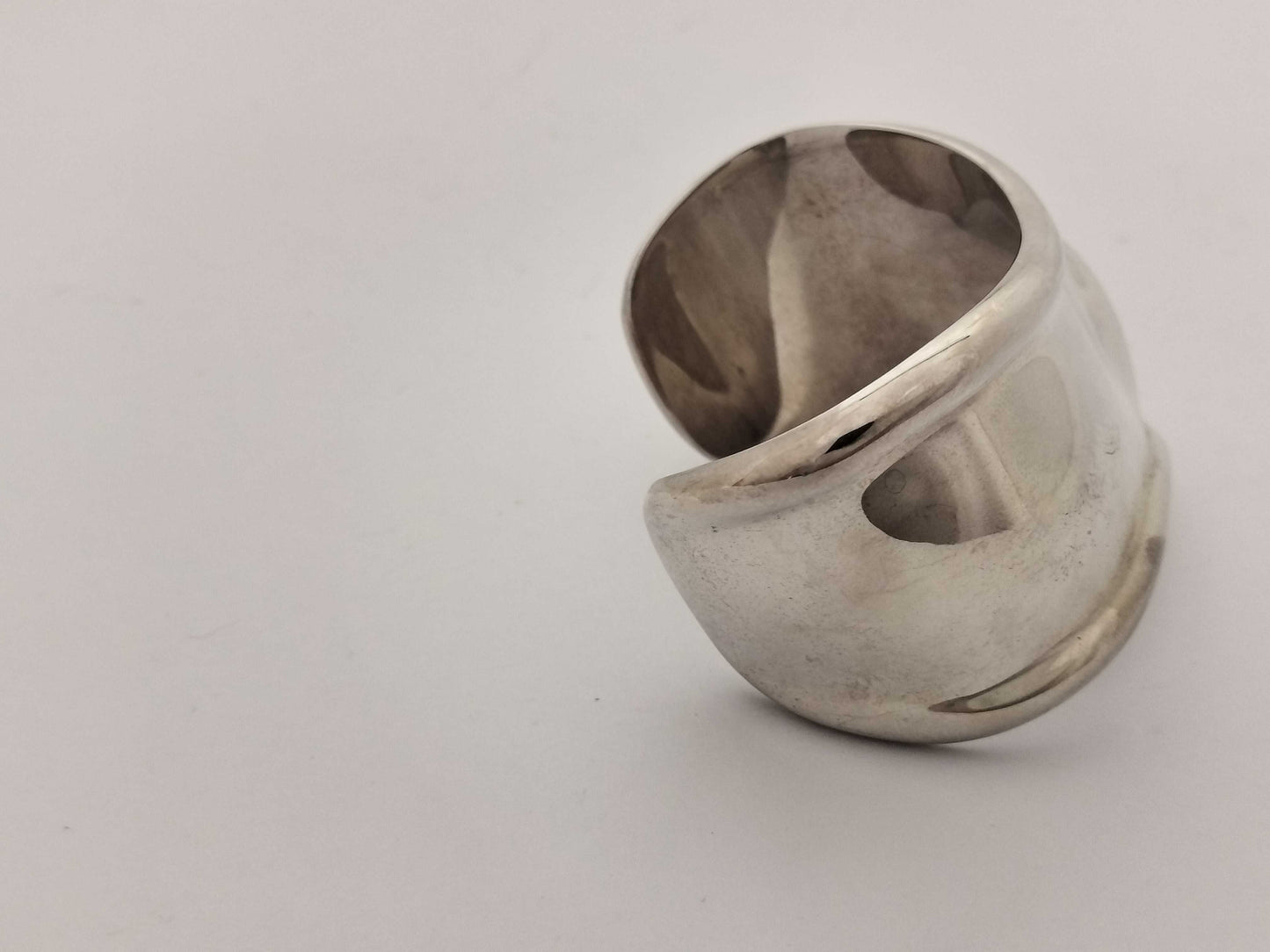 Tiffany & Co. Bone Cuff Bangle, 51.5g
