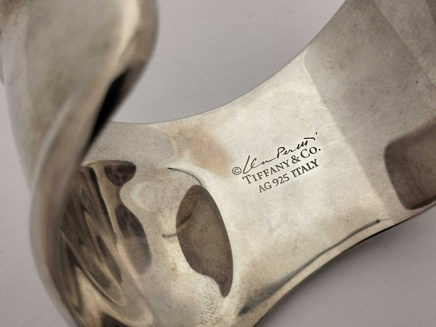 Tiffany & Co. Bone Cuff Bangle, 51.5g