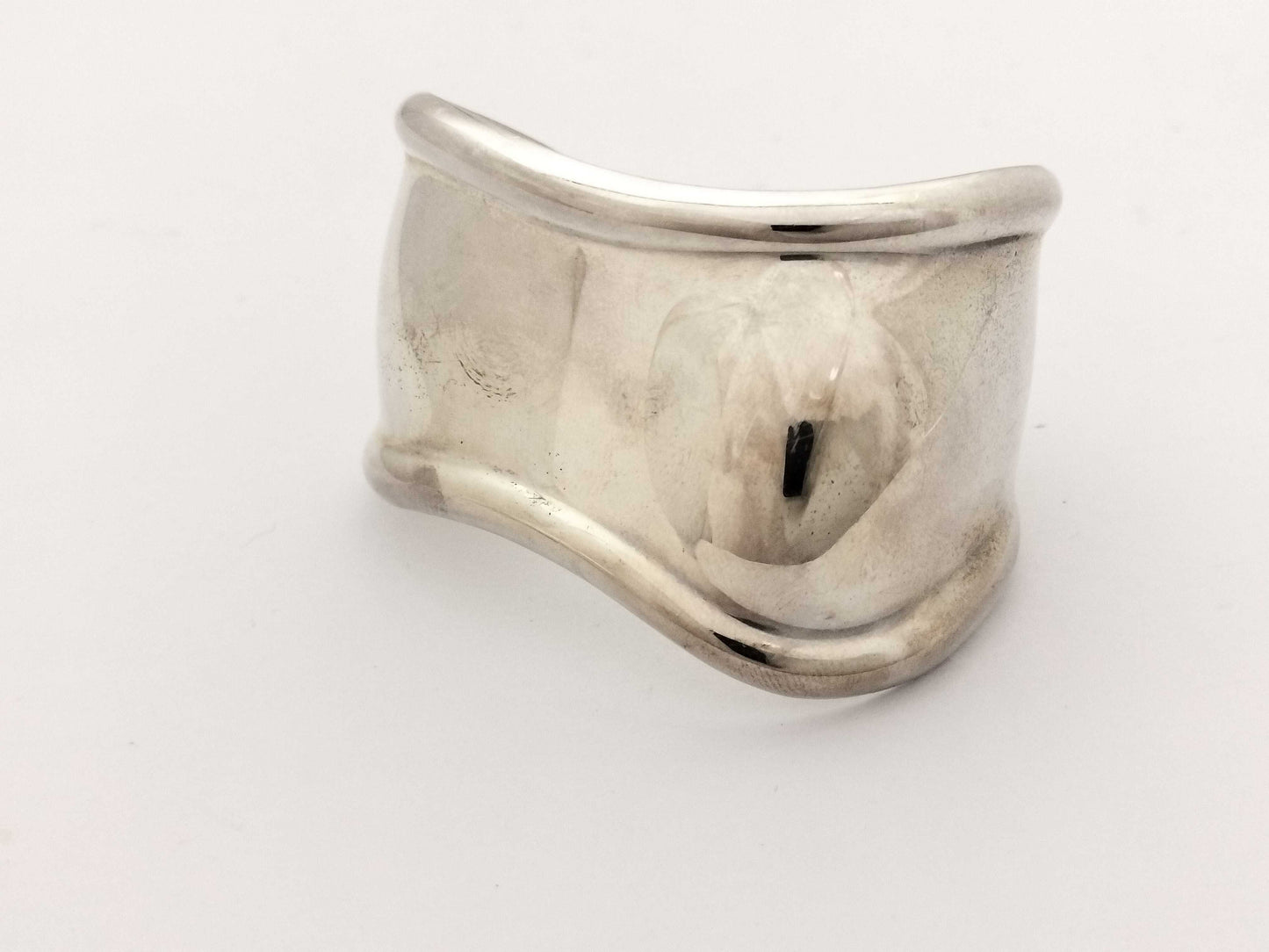 Tiffany & Co. Bone Cuff Bangle, 51.5g