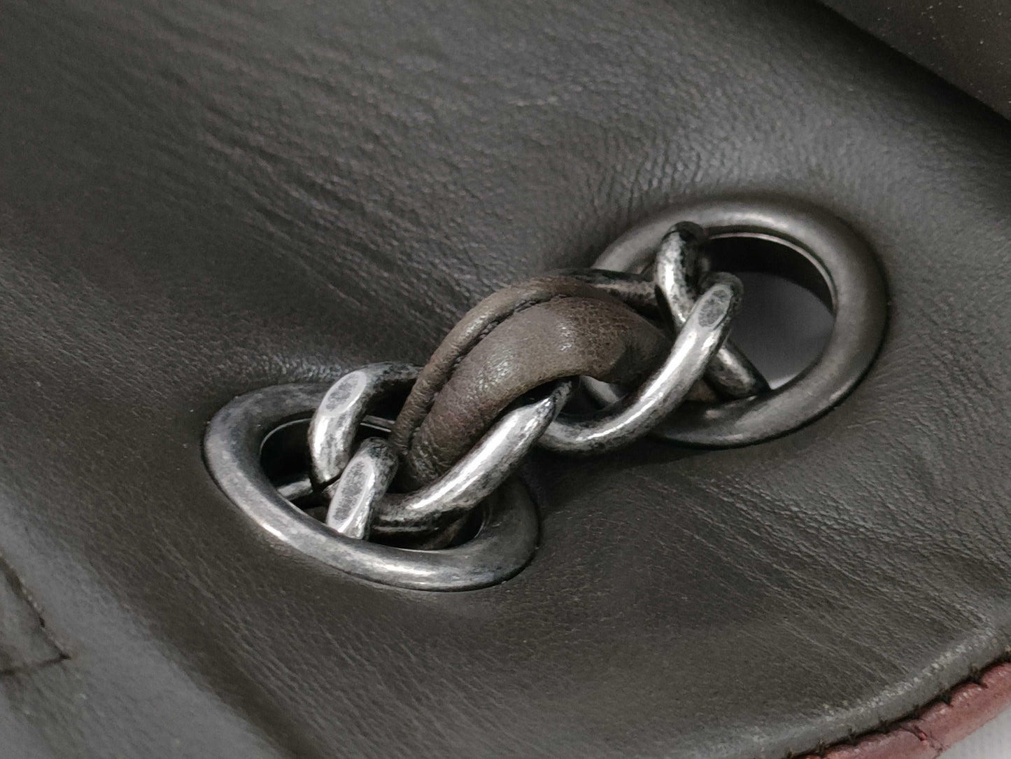 CHANEL Deca Matelasse Double Flap Double Chain Shoulder Bag Bag Shoulder Bag