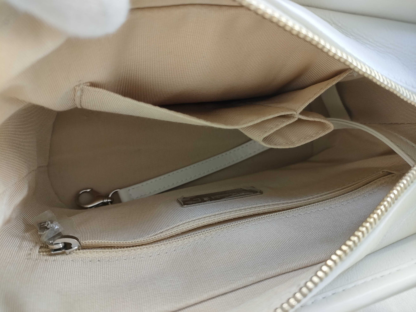 CHANEL Gabrielle de Small Hobo Bag with receipt and seal, No. 28, Shoulder Bag