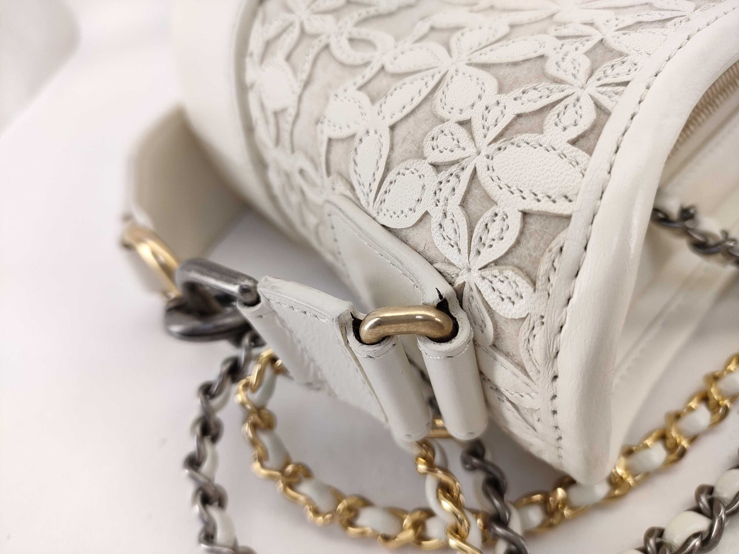 CHANEL Gabrielle de Small Hobo Bag with receipt and seal, No. 28, Shoulder Bag