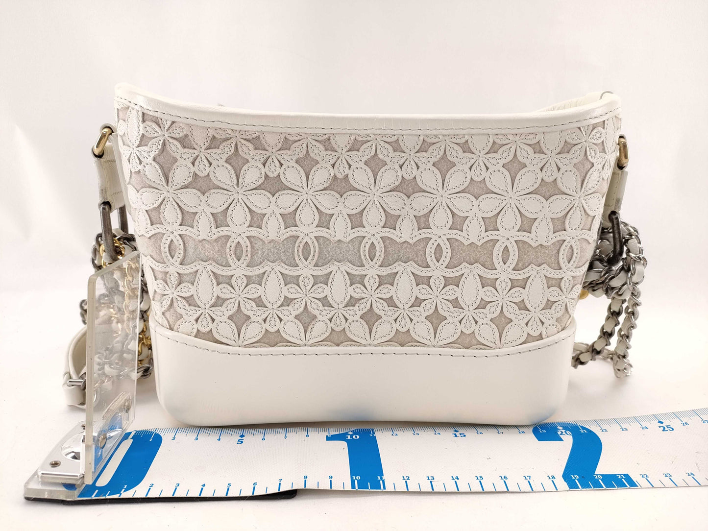 CHANEL Gabrielle de Small Hobo Bag with receipt and seal, No. 28, Shoulder Bag