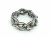 Tiffany & Co. Tiffany Forge Link Ring, Oxidized Sterling Silver, US6, 12.1g