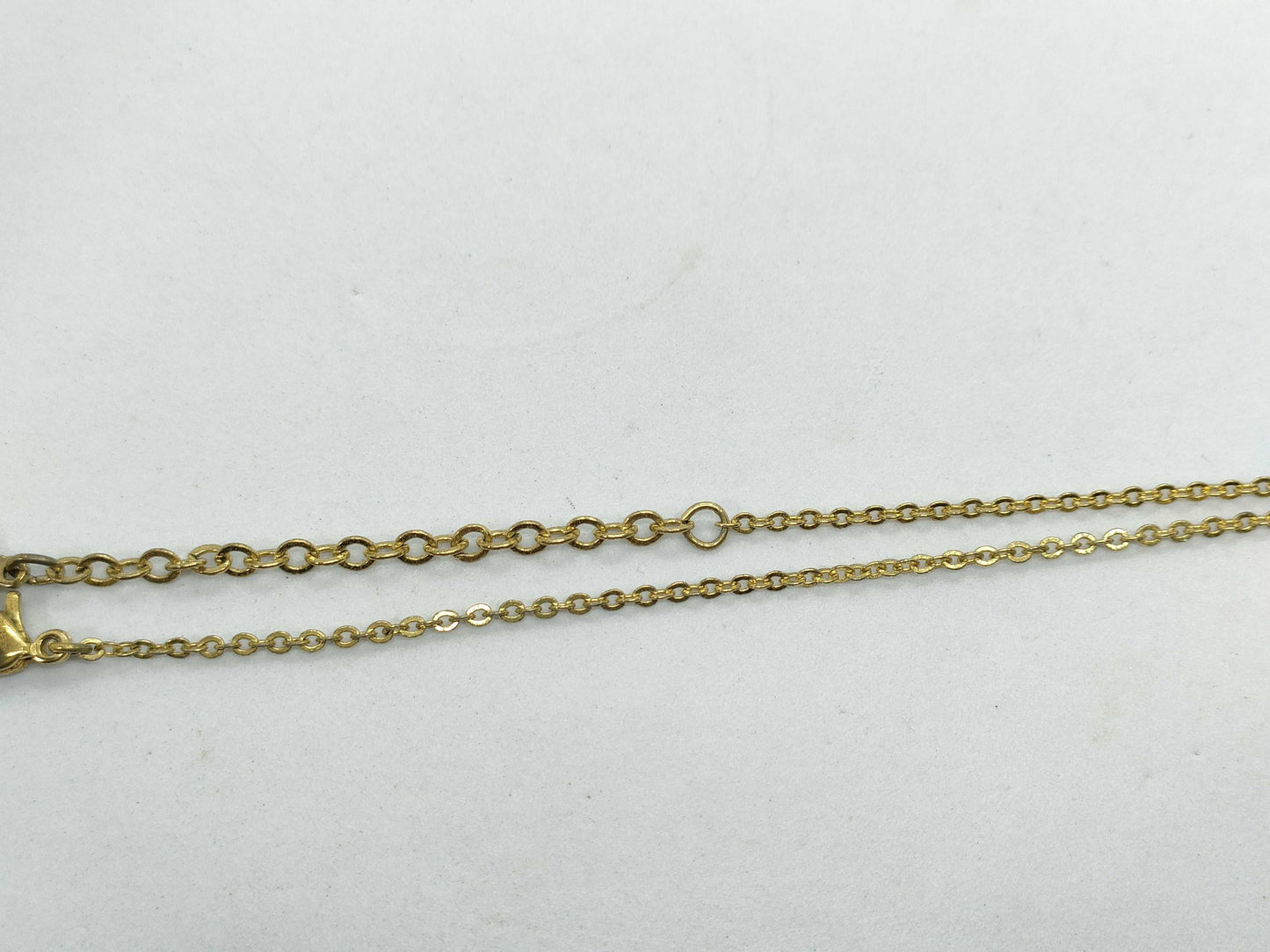 Dior Heart Rhinestone Necklace