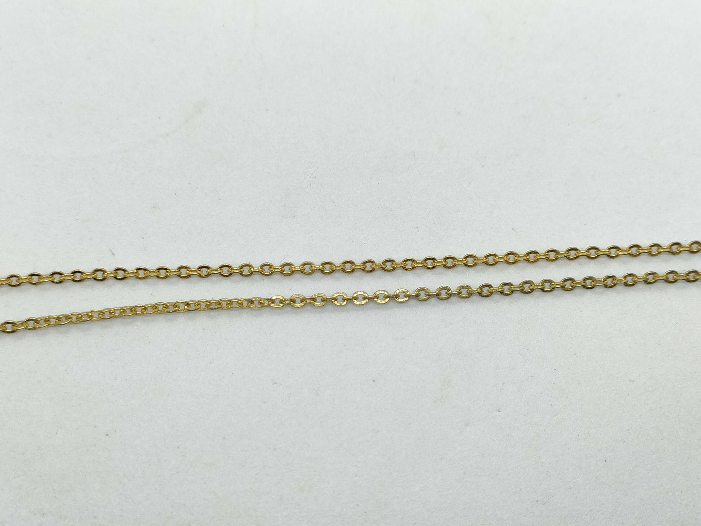 Dior Heart Rhinestone Necklace