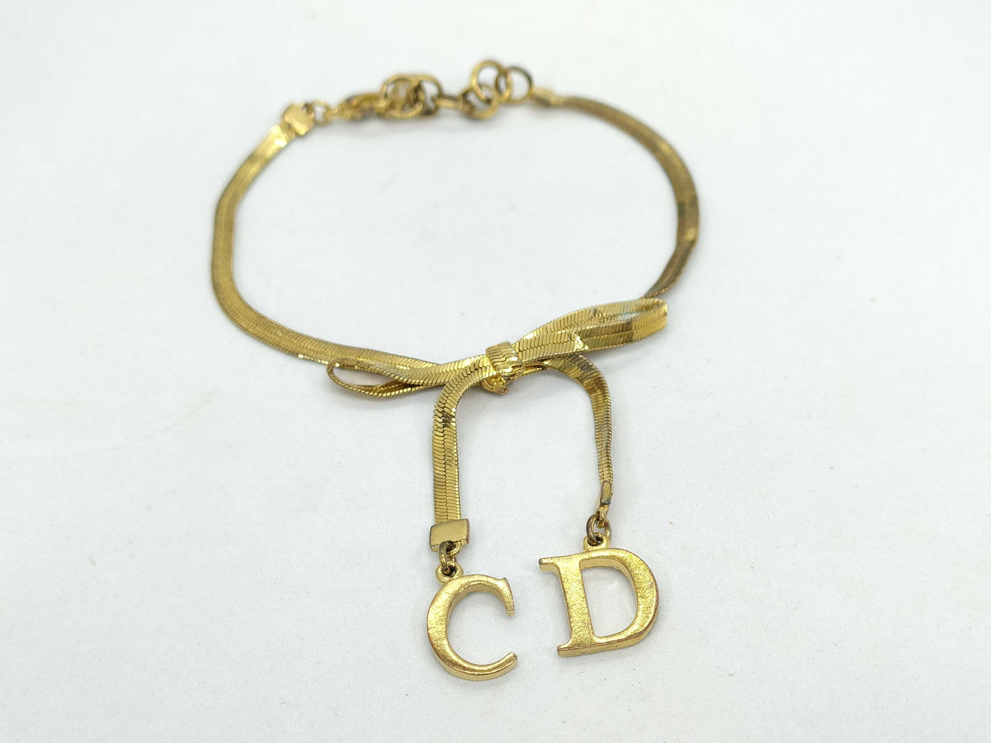 Dior Dior Bracelet Ribbon Bracelet Bangle