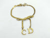 Dior Dior Bracelet Ribbon Bracelet Bangle