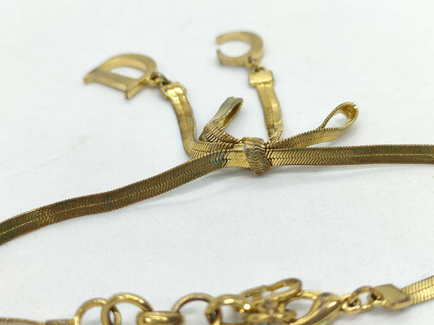 Dior Dior Bracelet Ribbon Bracelet Bangle