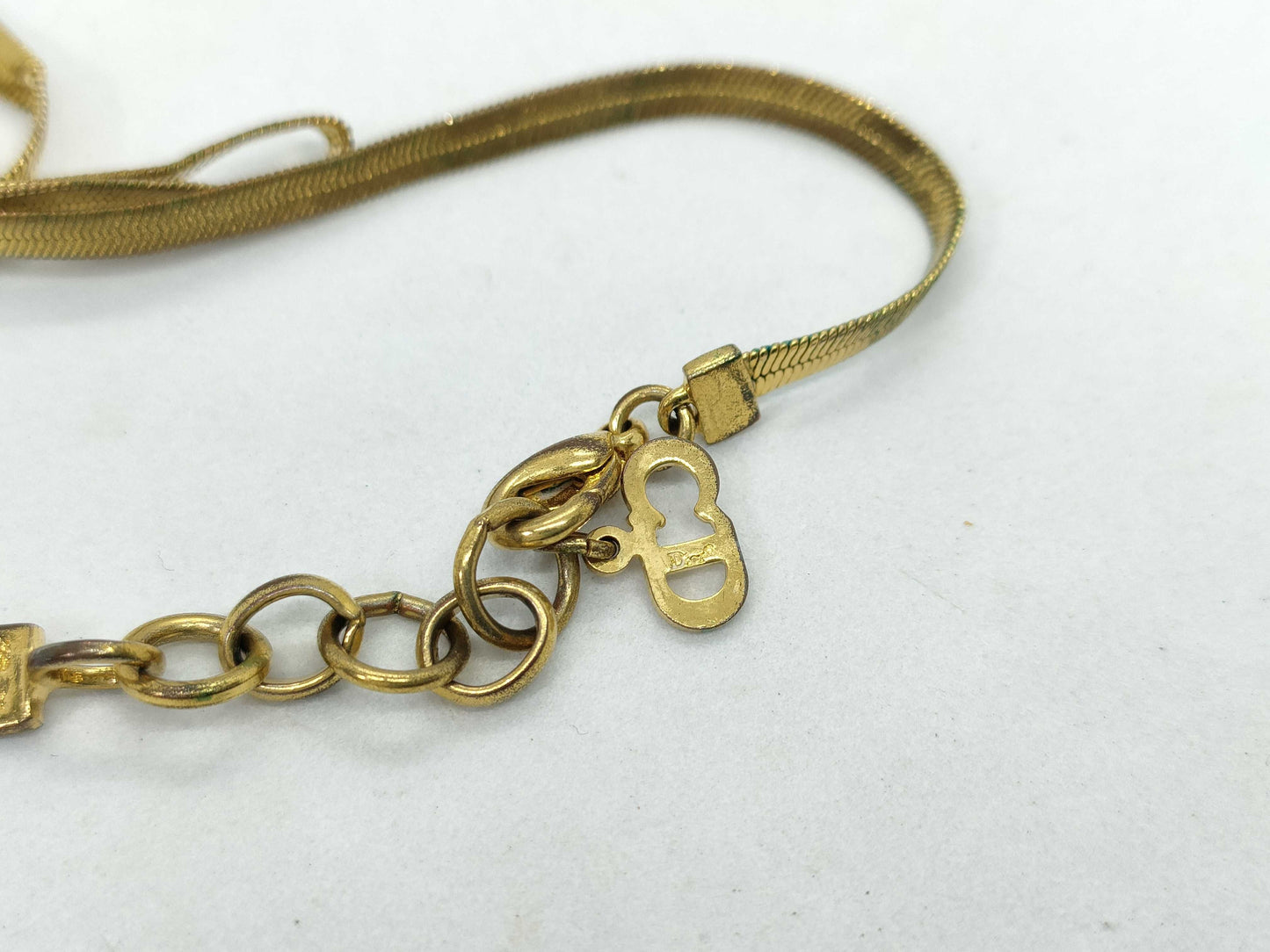 Dior Dior Bracelet Ribbon Bracelet Bangle