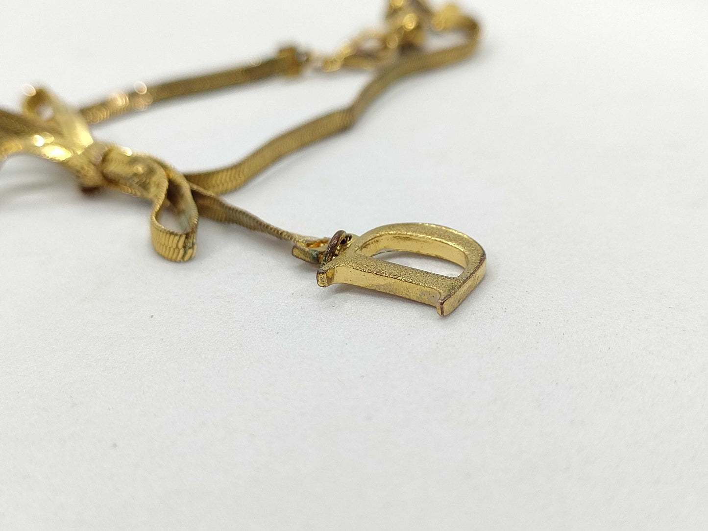 Dior Dior Bracelet Ribbon Bracelet Bangle