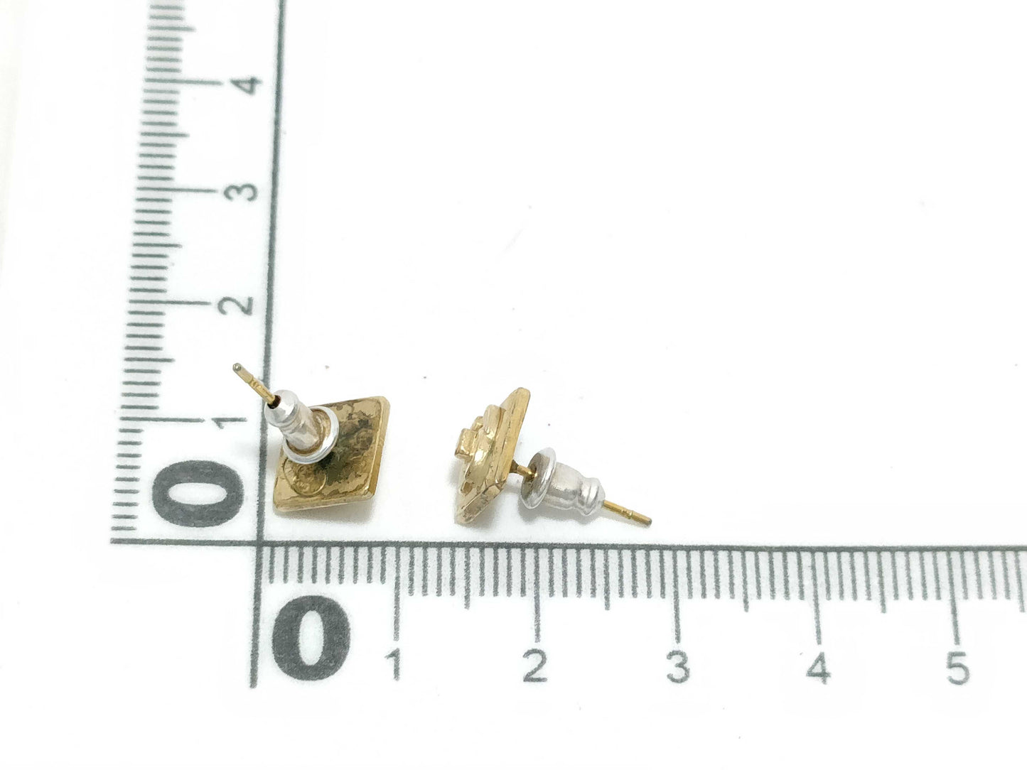 CHANEL Coco Mark Chanel Coco Lock Earrings