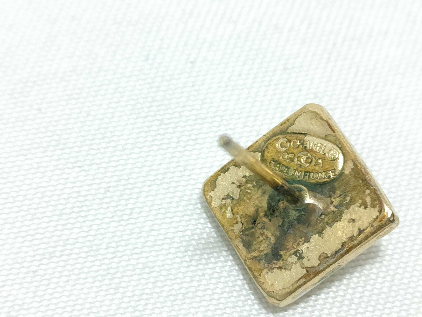 CHANEL Coco Mark Chanel Coco Lock Earrings