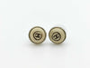 CHANEL Chanel engraved 00T earrings