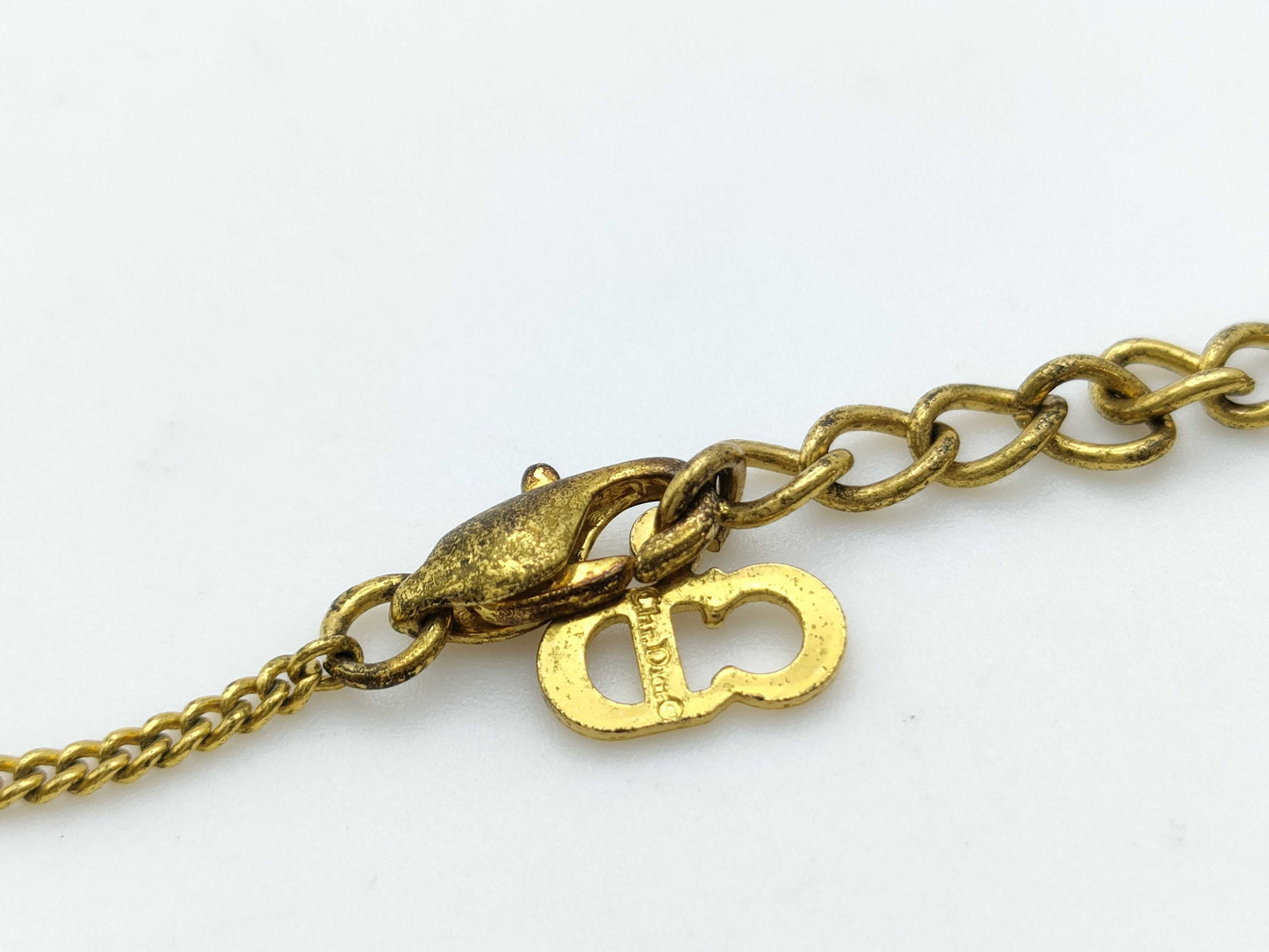Dior necklace