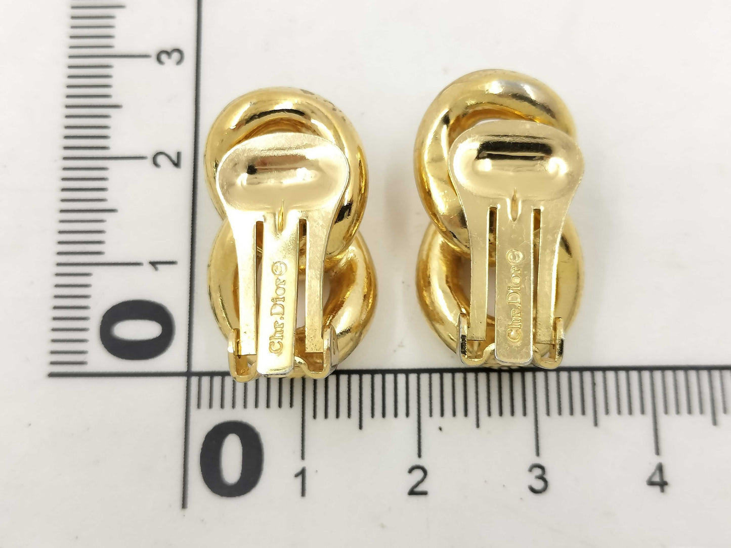 Dior earrings
