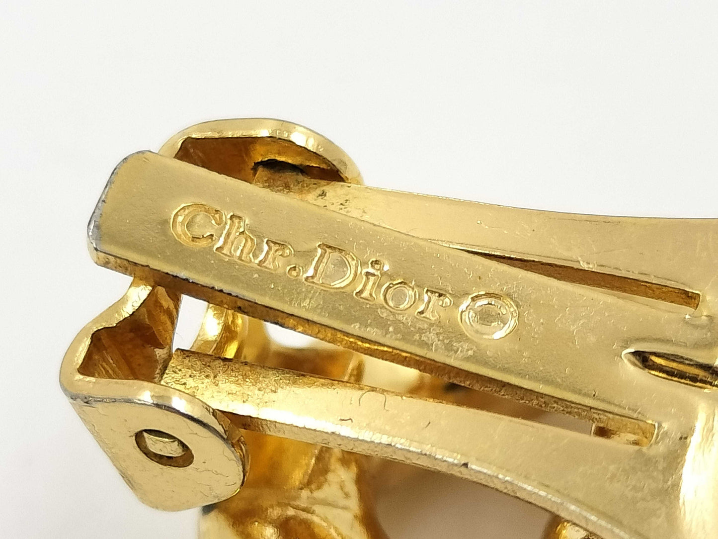 Dior earrings