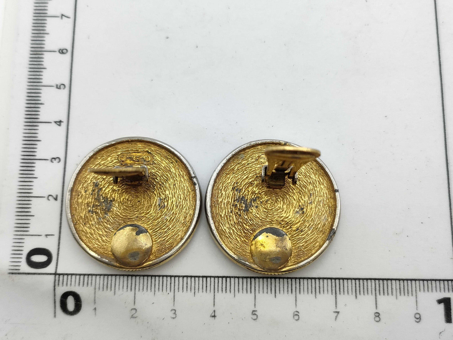 Dior earrings