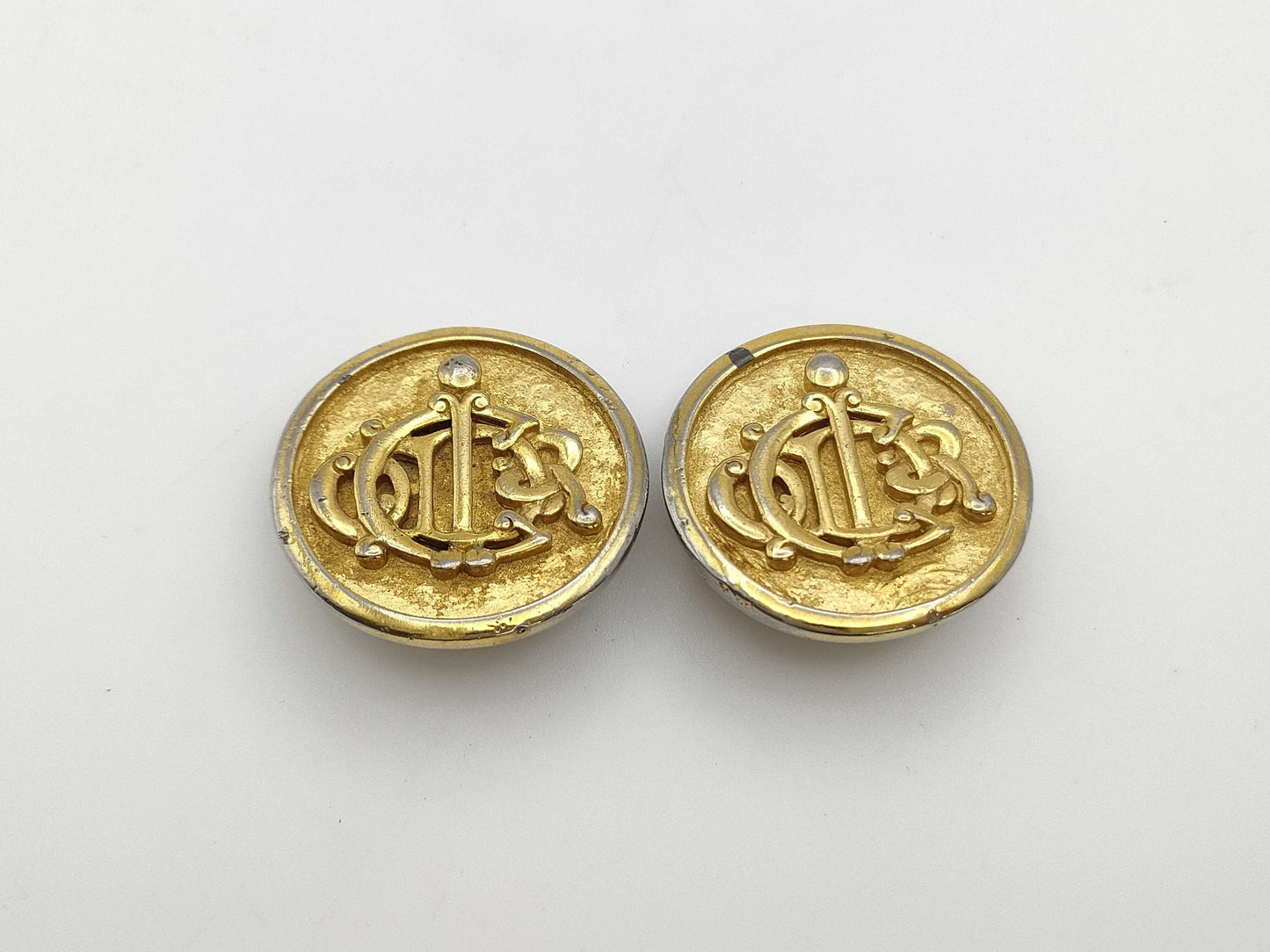 Dior earrings