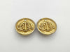 Dior earrings