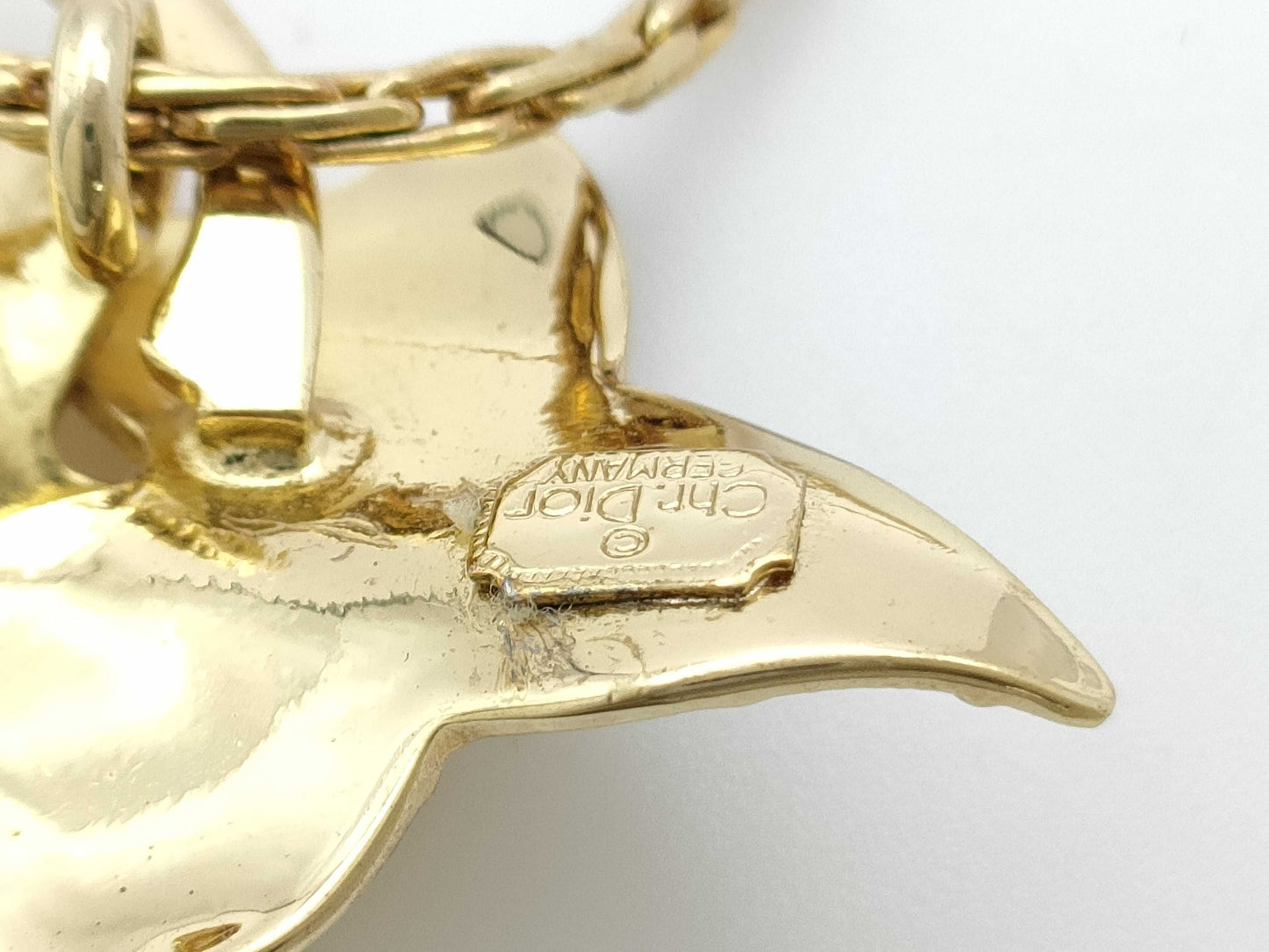 Dior necklace