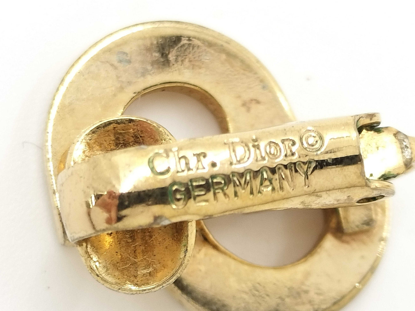 Dior earrings