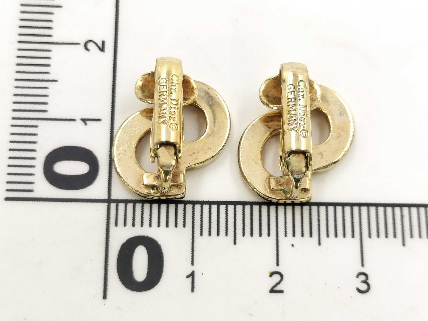 Dior earrings
