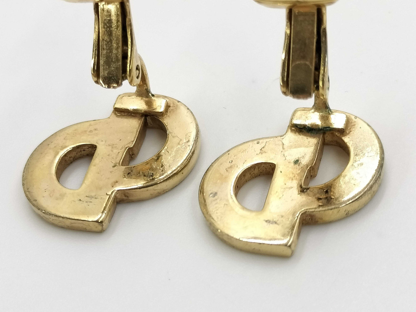 Dior earrings