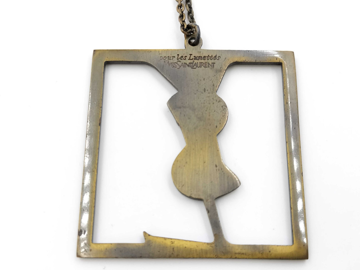 Yves Saint Laurent Long Necklace