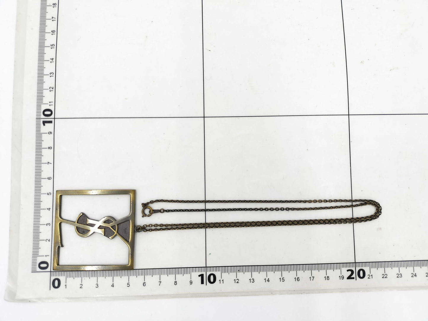 Yves Saint Laurent Long Necklace