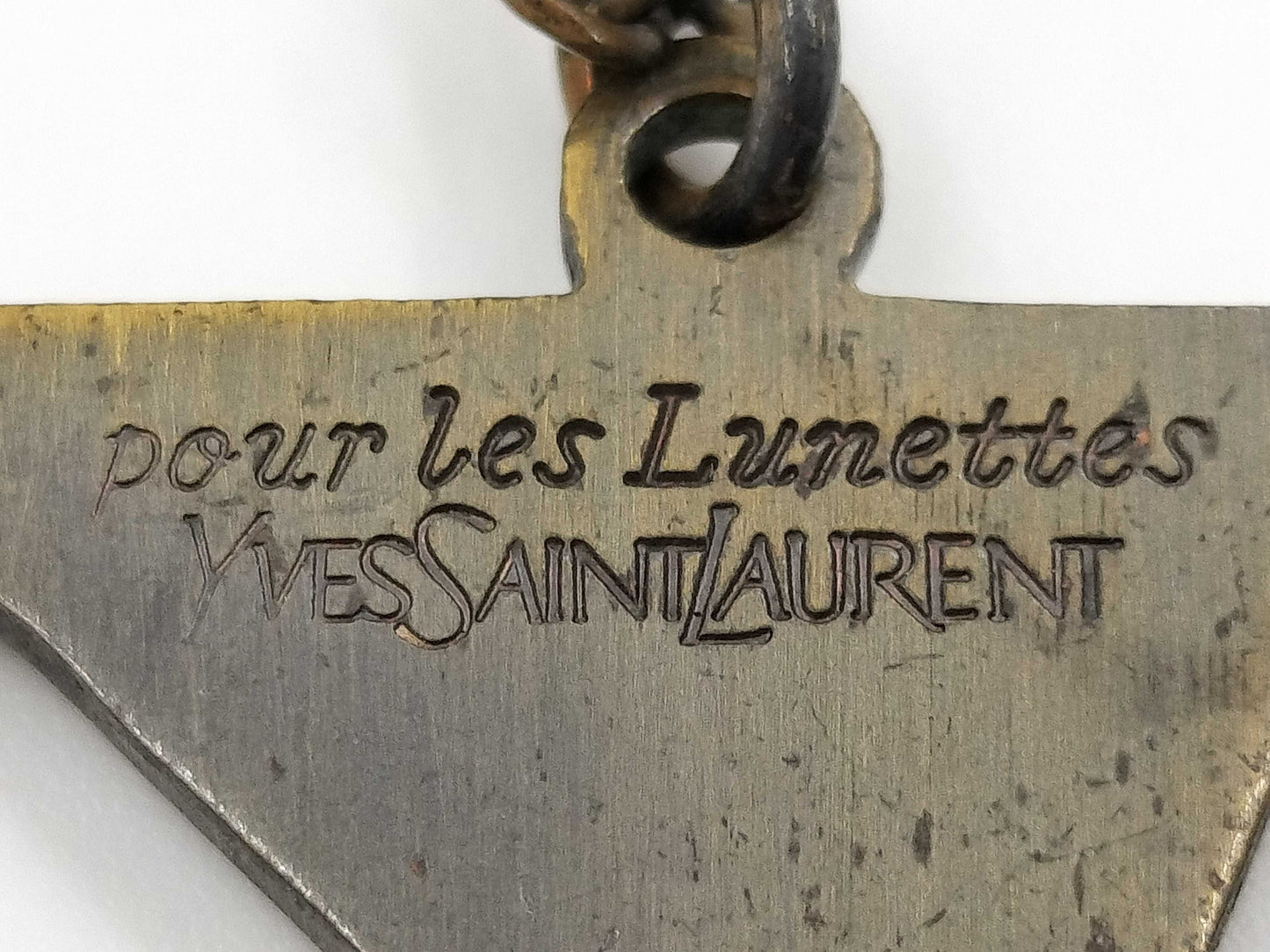 Yves Saint Laurent Long Necklace