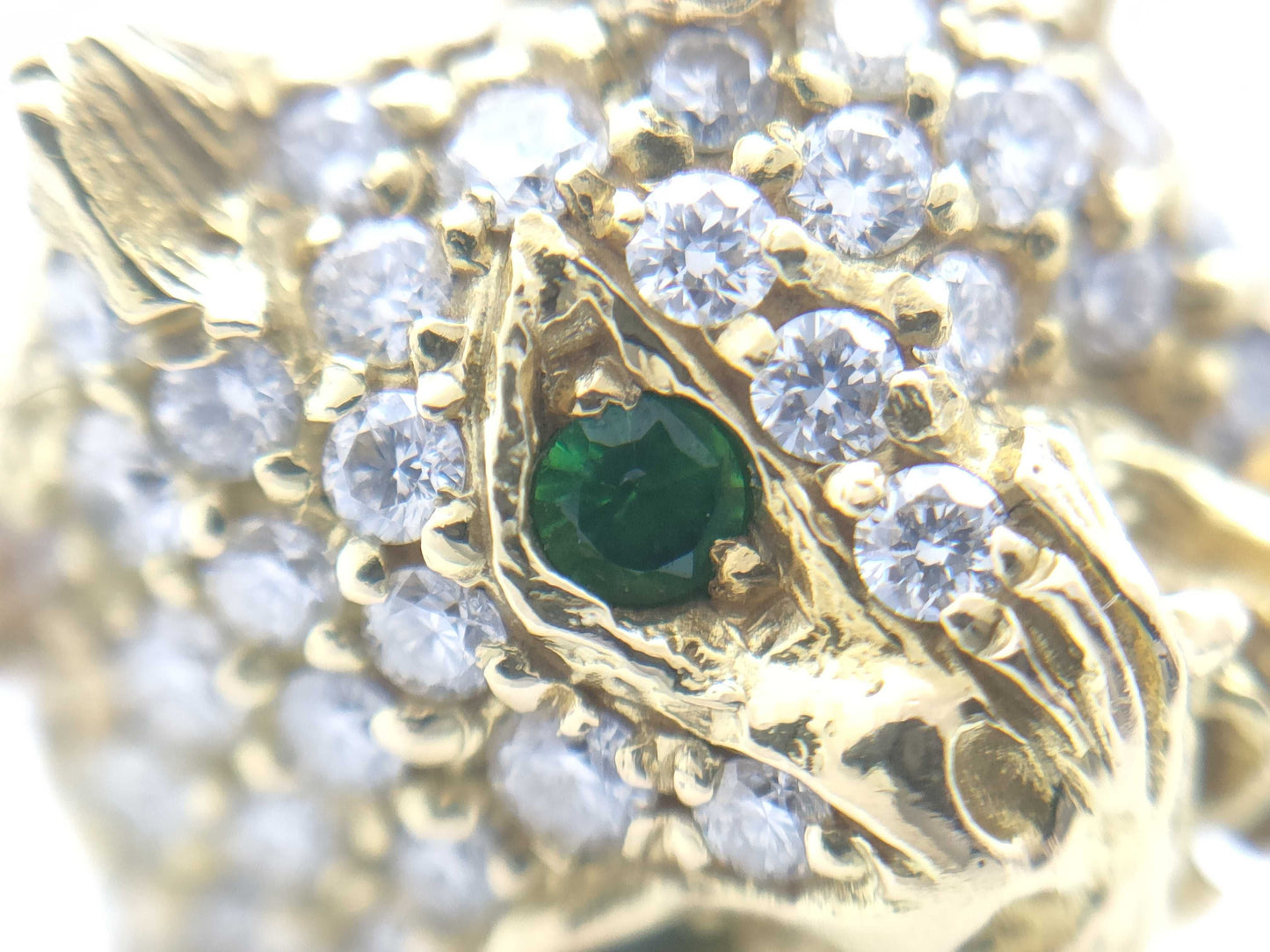 GUCCI Merveille #17 Colored Stone Diamond Bracelet/Bangle in Yellow Gold and Au750, 14.6g