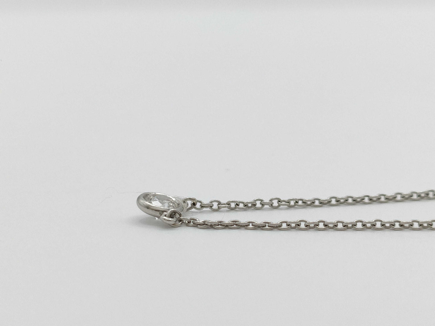 Tiffany & Co. By the Yard 1PD PT950 2.5g Necklace