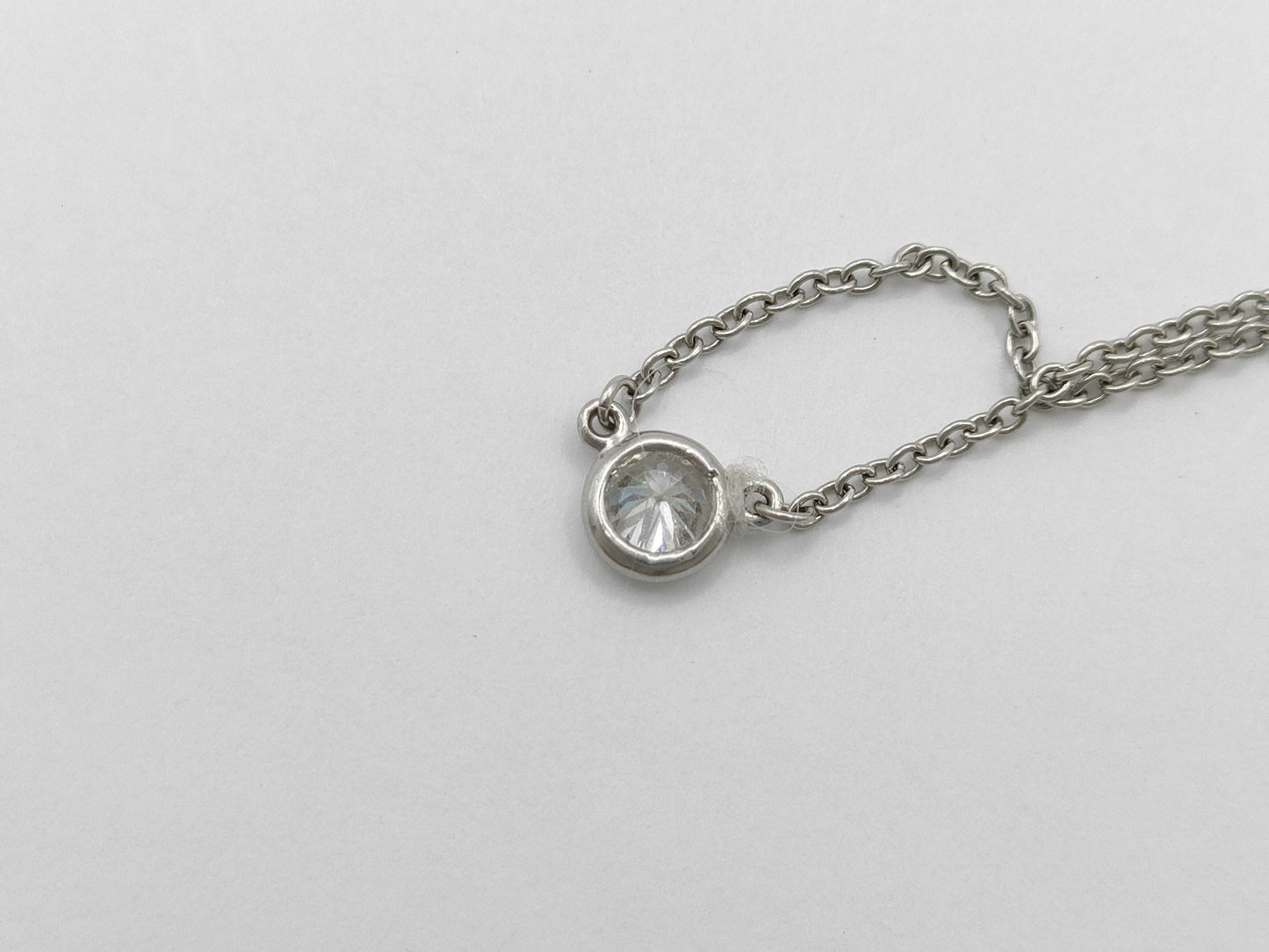 Tiffany & Co. By the Yard 1PD PT950 2.5g Necklace